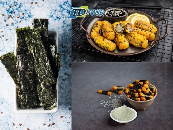 Ứng dụng đa dạng của bột rong biển trong ngành thực phẩm